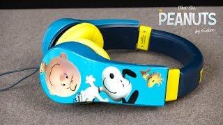 The Peanuts Movie Headphones from Sakar