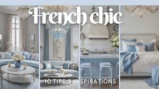 Want a Luxurious Home? 10 Modern French Decor Secrets Revealed!