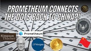 SEC Prometheum Connect the Dots to CHINA?!