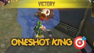 ONESHOT KING|GARENA Free fire Pakistan|MR HAMMI FF