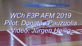 World Championship F3P AFM 2019 - Donatas Pauzuolis (LTU)