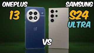 OnePlus 13 vs Samsung Galaxy S24 Ultra