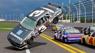 Racing Blowover Crashes #9 | BeamNG Drive