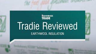 Tradie Reviewed: Earthwool SoundShield R2.5 Wall Insulation