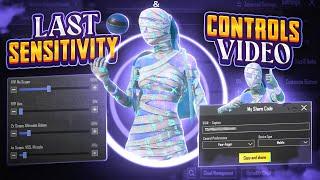 آخر فيديو للحساسية و الإعدادات و السبب️| My Last Sensitivity & Controls Video 