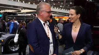 Doppelinterview auf der #IAA18: RIO und MAN