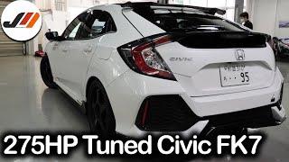 Better than FK8 Type R? Spoon Civic FK7 demo car full specs and review 275HP & 400nm |  JDM Masters