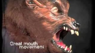 Halloween Full Moon Werewolf Halloween Mask & Costume