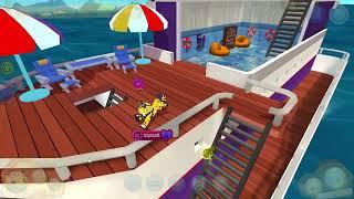 CRUISE SHIP DEN + New Giant Plushies | Animal Jam's Newest Den July Update