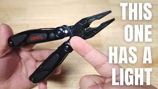 BEFORE YOU BUY A LEATHERMAN CHECKOUT THE BEST BUDGET MULTI-TOOL UNDER $40 COAST LED145 KNIFE REVIEW