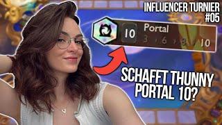 Kriegt Thunny Portal 10? | TFT Influncer Turnier 2024 - Cast 5