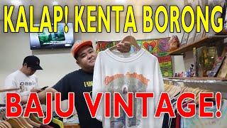 BORONG BAJU VINTAGE, KENTA KALAP BELANJA‼️