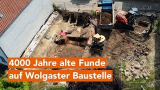 Archäologische Grabungen in Wolgast gehen weiter – Spektakuläre Funde