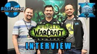 BlizzCon 2016 World of Warcraft: Legion Interview | Blizzplanet