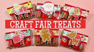 Craft Fair Idea #6: Candy Bar Treat Packs ️ Craft Fair Series 2024