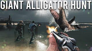 Hunt Showdown Giant Alligator Boss is Crazy...