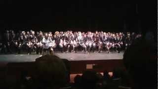 Kings High School Haka Competition 2012 Hanover