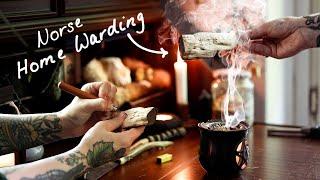 A Norse Home Warding Spell // Protection Spell Walkthrough