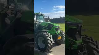 Deutz 7250 mit Güllefass #agrifuture #farming #landmaschinen #deutz #gülle