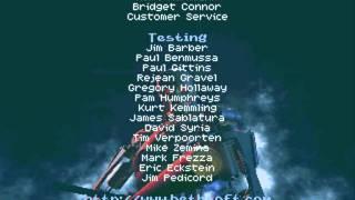 The Terminator: SkyNET - credits