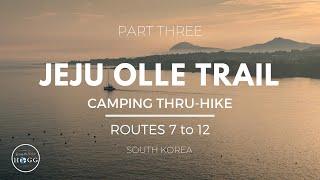 Hiking Jeju Olle Trail Route 7 to Route 12 제주 올레길