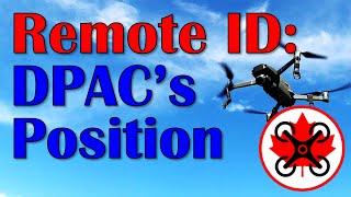 Remote ID in Canada:  DPAC's Position