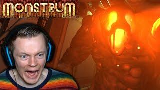 I Finally Played Monstrum and it was Actually Terrifying - Monstrum