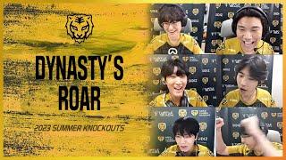 Dynasty's Roar 2023│OWL 2023 Summer Stage Knockouts