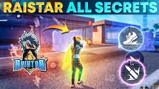 @RaiStar All Secrets Revealed  | Raistar Headshot Secrets || Oneshot India ||