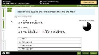 JFT Grammar Practice Test part1