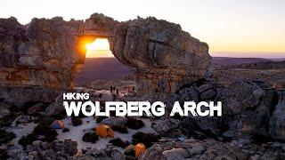 Hiking Wolfberg Arch - South Africa