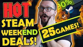 HUGE Steam Weekend Sale! Check out these 25 Awesome Discounted games!!