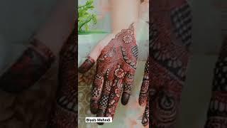 New kashee's signature mehndi design #easymehndi #mehnd #short #ytshorts #shorts  #youtubeshorts