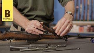 Firearm Maintenance: SKS Disassembly, Part 1/4