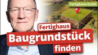 Fertighaus-Masterplan: Baugrundstück finden mit System