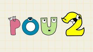 POU 2 | Alphabet Lore animation @Mike Salcedo |  @around_animation #alphabetlore #lore #animation