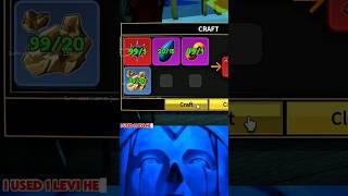 I used 1 Levi heart Then I got it back again  #bloxfruits #fyp #shorts #viralvideos