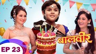 सभी Pariyon ने Baalveer के लिए Birthday Cake बनाया | Baalveer | Ep 23 | New Superhero Series 2023