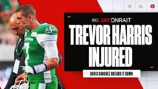 Can Roughriders keep up momentum if Trevor Harris misses time?