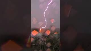 Lightning caught on camera - WCAX SkyWatch3 camera in South Burlington records a close strike.