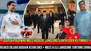 DILUAR DUGAAN! KEVIN DIKS BLAK-BLAKAN INGIN BELA TIMNAS~JAYDEN IKUTI LANGKAH SAHABATNYA KE TIMNAS