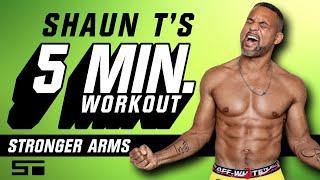Shaun T 5 Minute Workout Stronger Arms
