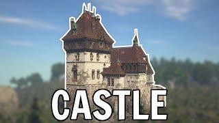 Let's Build a Medieval Minecraft Castle