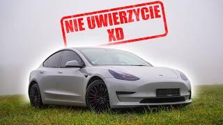 Tesla drift Mode w Polu I Czy da się nią upalać?