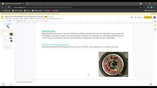 PRINCIPIO DE FUNCIONAMIENTO DEL MOTOR BRUSHLESS O MOTOR pptx   Presentaciones de Google   Google Chr
