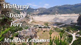 Mseilha Lebanon (Fort,Dam & Walkway)