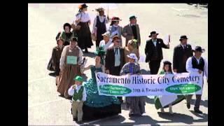 St Patrick's Day Parade Old Sacramento 2014