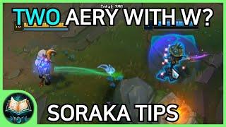 Soraka Tips / Tricks / Guides - How to Carry with Soraka