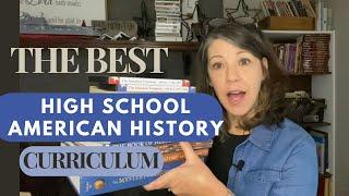 Homeschool High School: FOUND An American History with a Christian world view Charlotte mason style