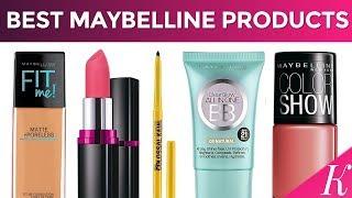 10 Best Maybelline Products in India with Price